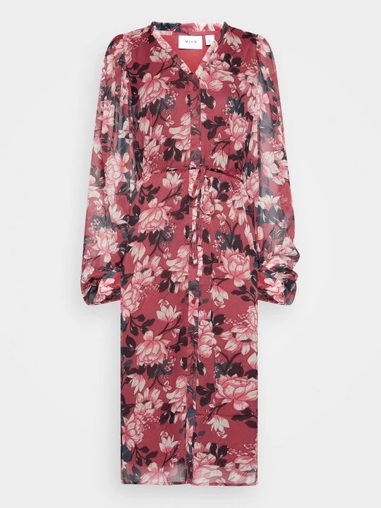 Foto van product Blousejurk Vila donkerroze