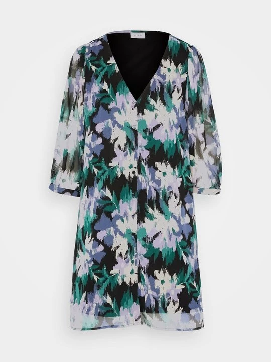 Foto van product Blousejurk Vila donkerroze