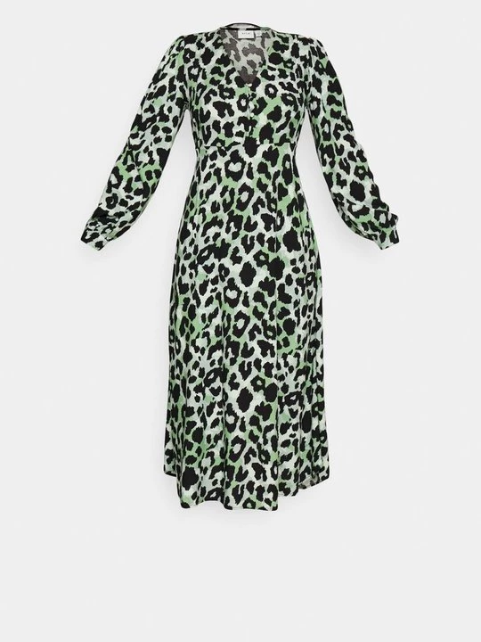 Foto van product Blousejurk Vila groen