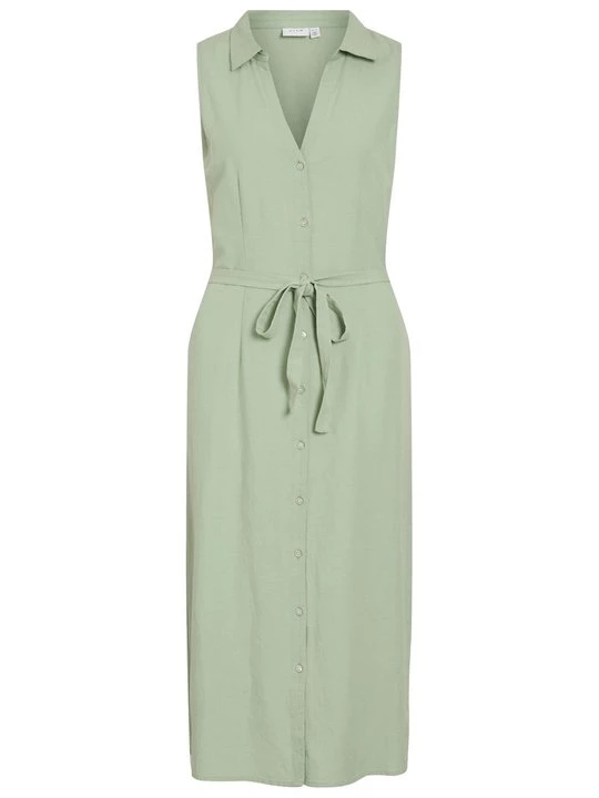Foto van product Blousejurk Vila lichtgroen