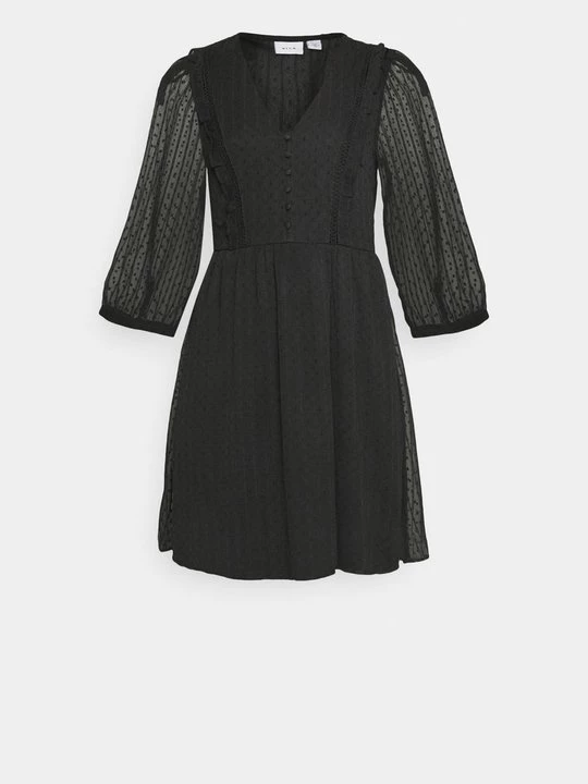 Foto van product Blousejurk Vila zwart