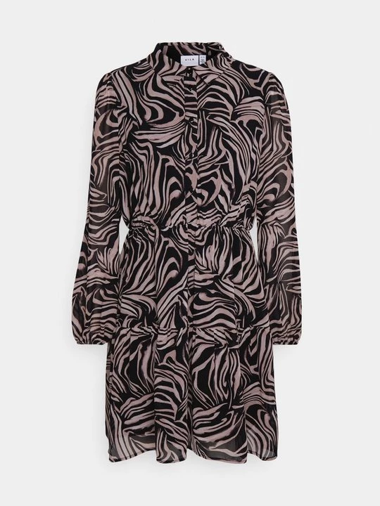 Foto van product Blousejurk Vila zwart