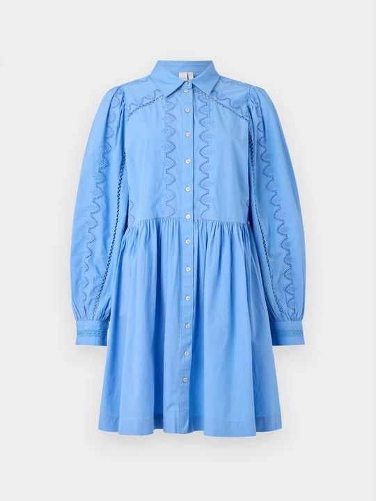 Foto van product Blousejurk Y.A.S blauw