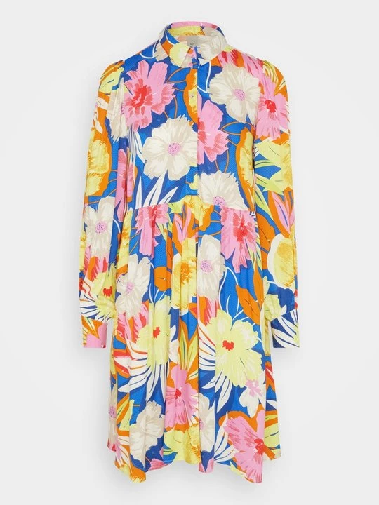 Foto van product Blousejurk Y.A.S blauw
