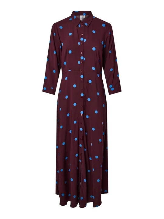 Foto van product Blousejurk Y.A.S blauw