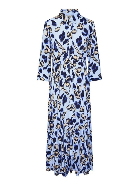 Foto van product Blousejurk Y.A.S blauw