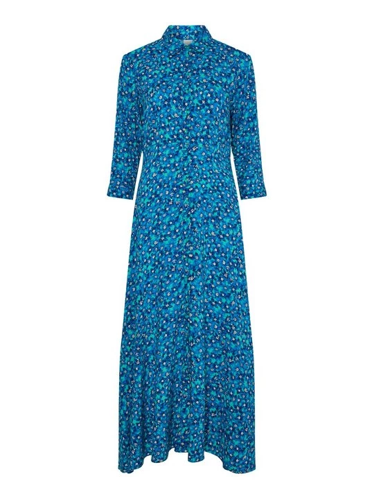 Foto van product Blousejurk Y.A.S blauw