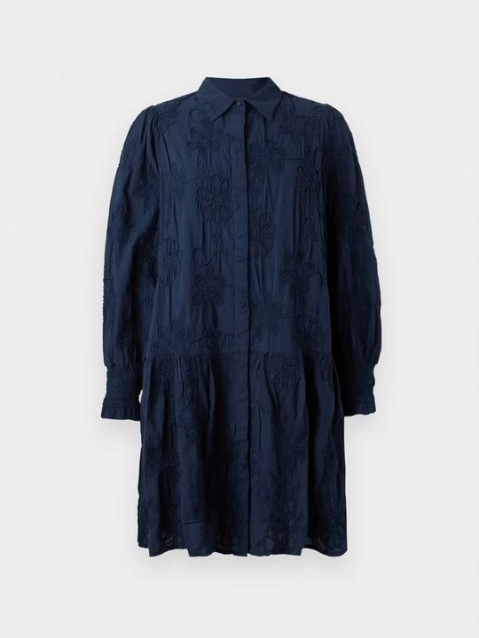 Foto van product Blousejurk Y.A.S donkerblauw