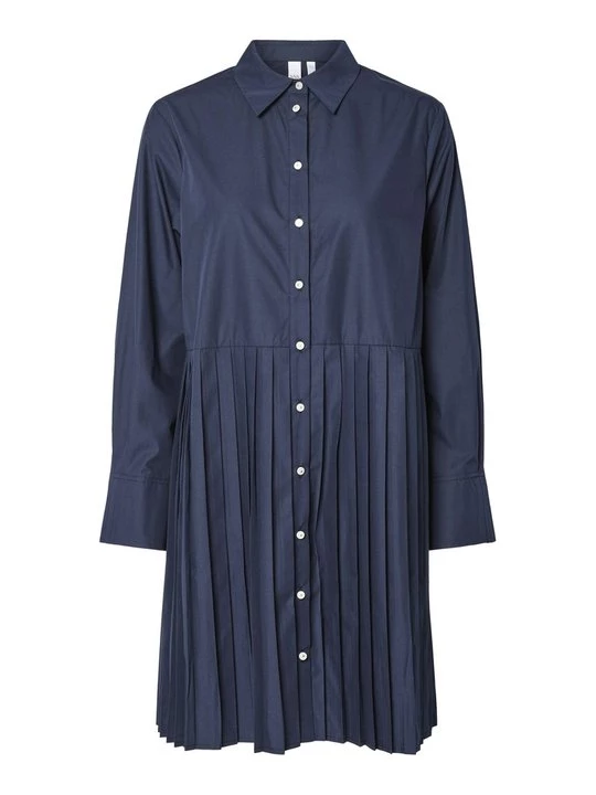 Foto van product Blousejurk Y.A.S donkerblauw