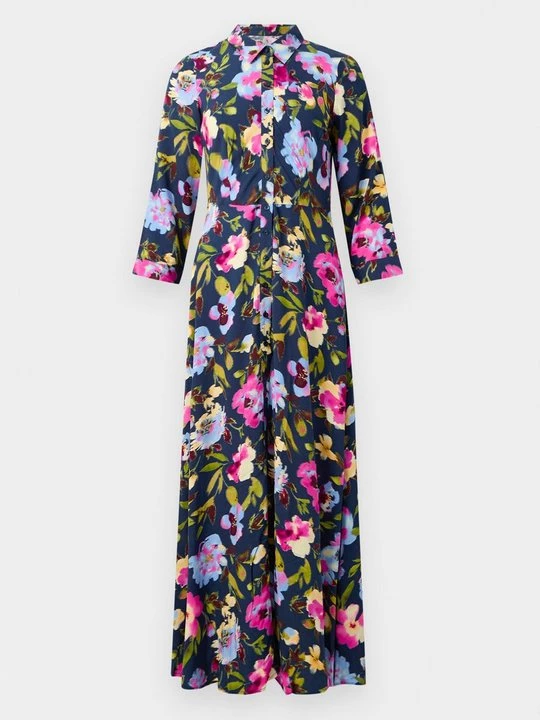 Foto van product Blousejurk Y.A.S donkerblauw