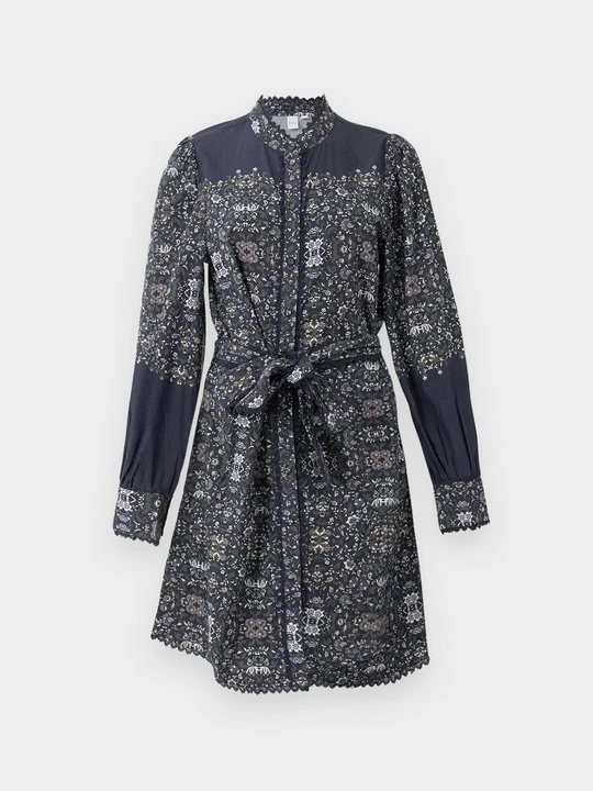 Foto van product Blousejurk Y.A.S donkerblauw