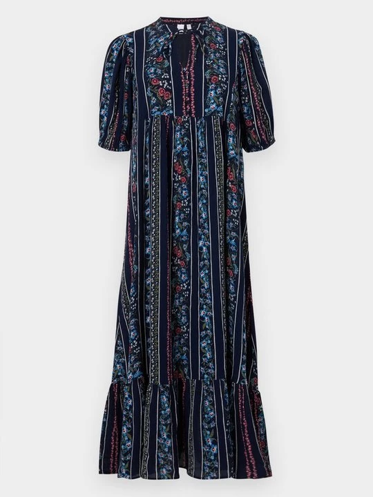 Foto van product Blousejurk Y.A.S donkerblauw