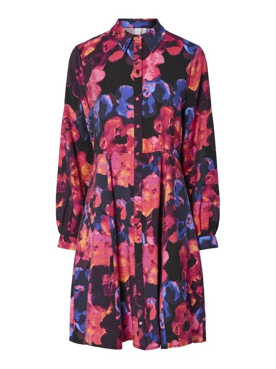 Foto van product Blousejurk Y.A.S donkerblauw