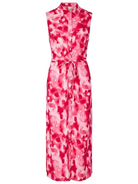 Foto van product Blousejurk Y.A.S donkerroze