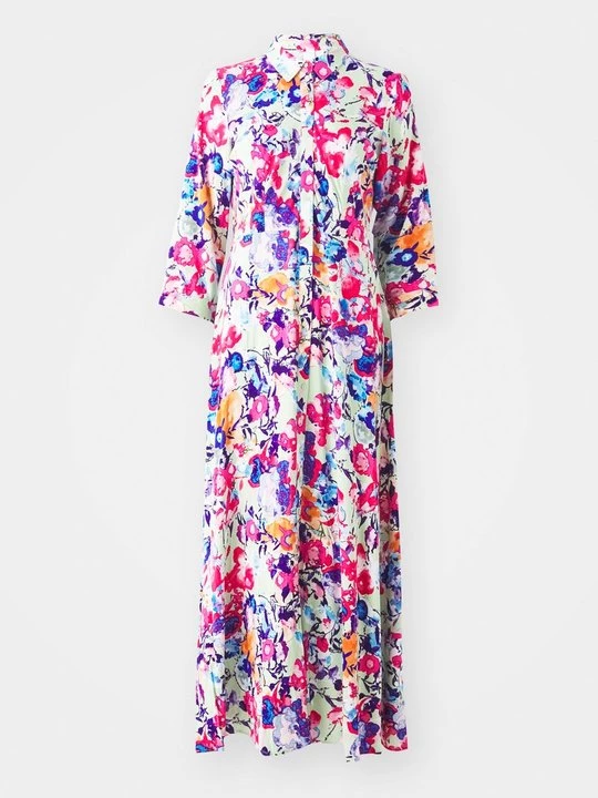 Foto van product Blousejurk Y.A.S groen