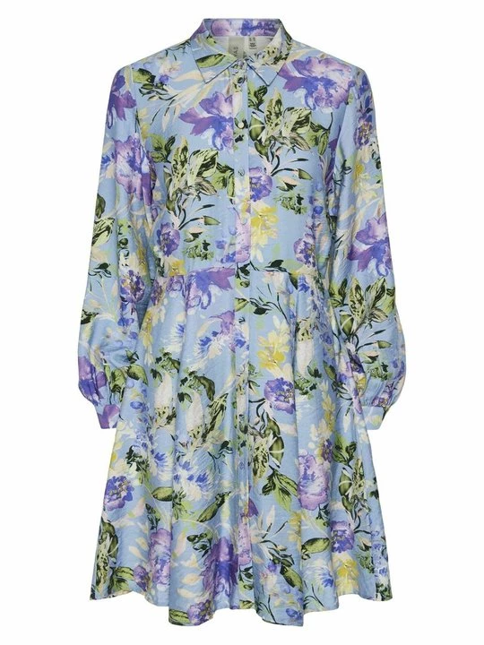 Foto van product Blousejurk Y.A.S lichtblauw