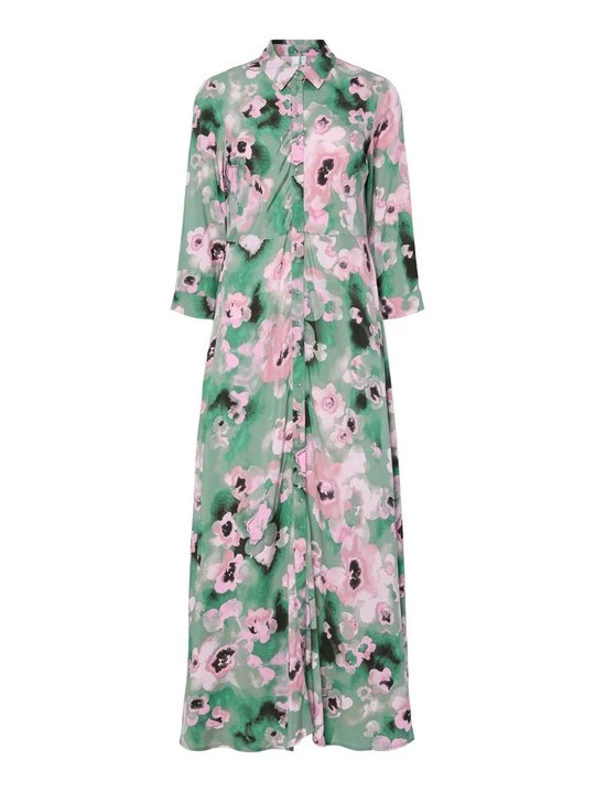 Foto van product Blousejurk Y.A.S mintgroen
