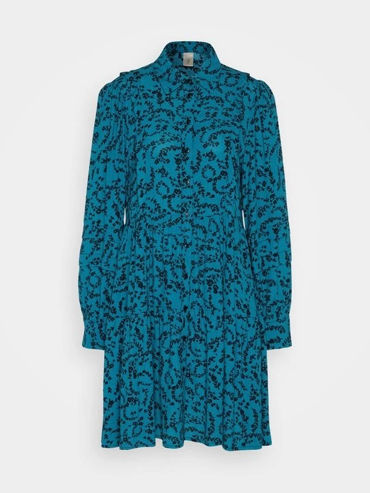 Foto van product Blousejurk Y.A.S turquoise