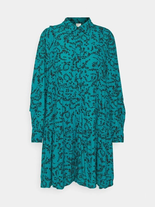 Foto van product Blousejurk Y.A.S turquoise