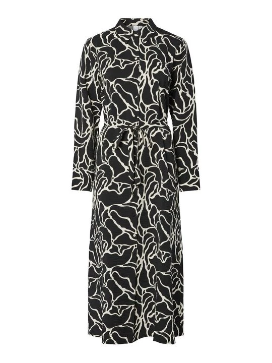 Foto van product Blousejurk Y.A.S zwart