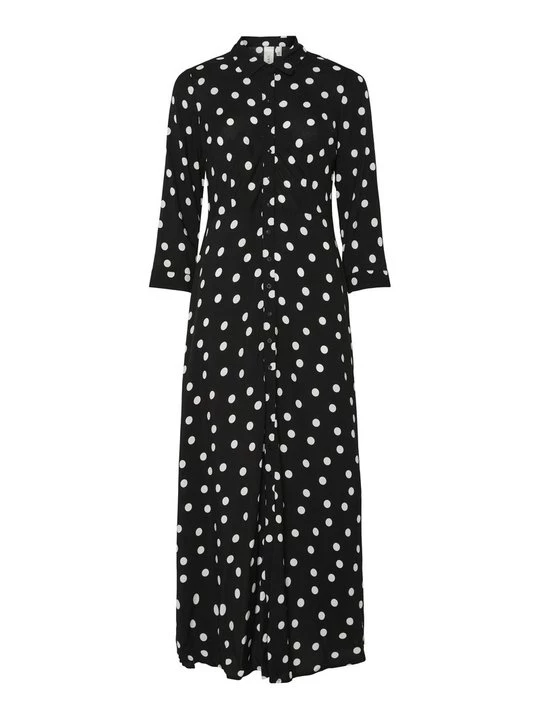Foto van product Blousejurk Y.A.S zwart