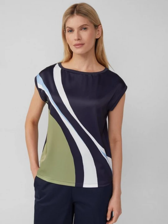 Foto van product Blouseshirt met een relaxed fit s.Oliver