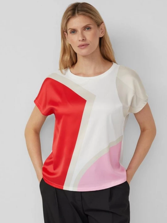 Foto van product Blouseshirt met schouders s.Oliver