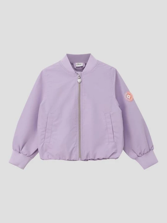 Foto van product Blouson jas met patch s.Oliver