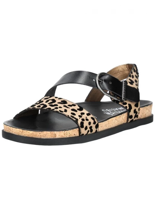 Foto van product Blowfish Malibu Sandalen met riem beige / zwart