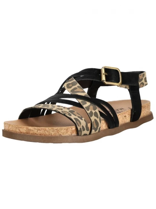 Foto van product Blowfish Malibu Sandalen met riem 'LIGHT UP' beige / bruin / antraciet / zwart