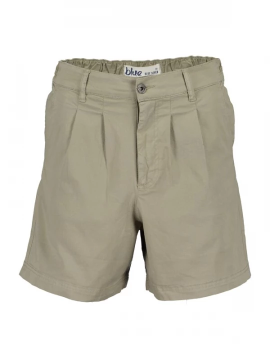 Foto van product BLUE SEVEN Bandplooibroek kaki