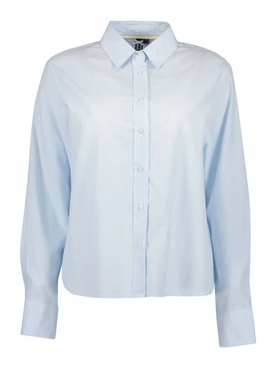 Foto van product BLUE SEVEN Blouse blauw / wit