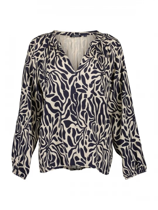 Foto van product BLUE SEVEN Blouse ecru / marine