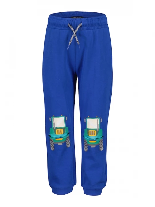 Foto van product BLUE SEVEN Broek beige / blauw / grijs / smaragd