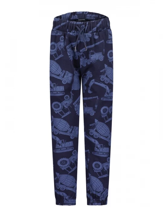 Foto van product BLUE SEVEN Broek blauw / nachtblauw