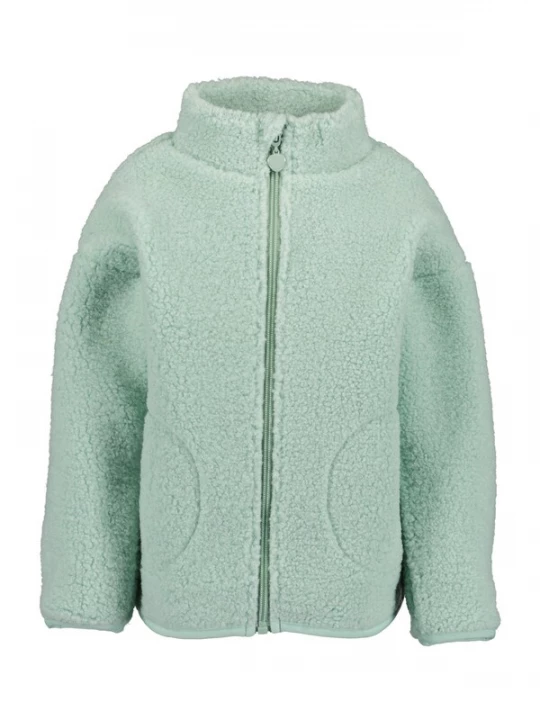 Foto van product BLUE SEVEN Fleece jas groen