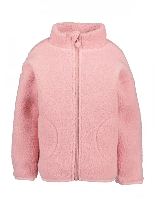 Foto van product BLUE SEVEN Fleece jas oudroze