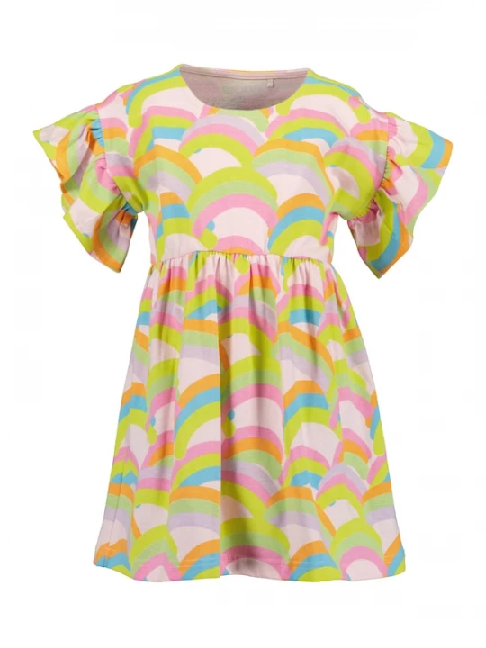 Foto van product BLUE SEVEN Jurk appel / pastellila / rosa / rosé