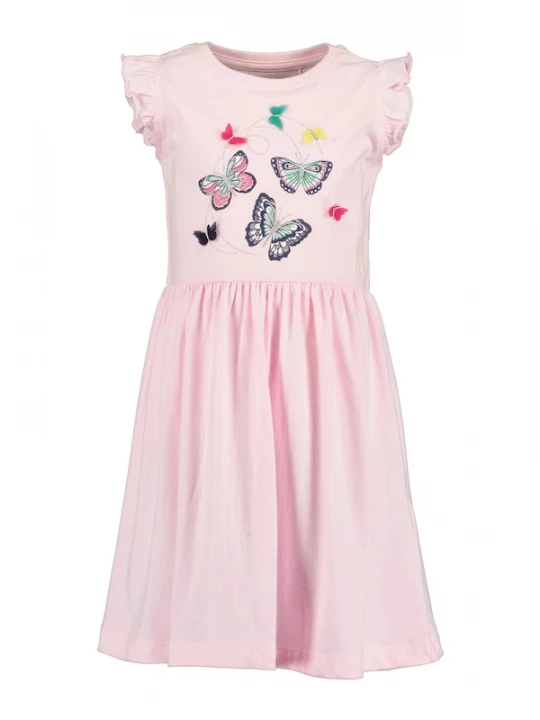 Foto van product BLUE SEVEN Jurk donkerblauw / mintgroen / pink / rosa