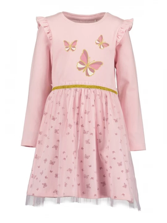 Foto van product BLUE SEVEN Jurk ecru / goud / rosa / oudroze