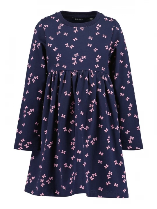 Foto van product BLUE SEVEN Jurk marine / rosa
