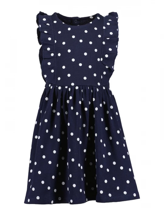 Foto van product BLUE SEVEN Jurk marine / wit