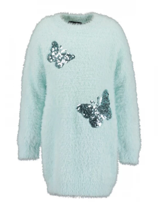Foto van product BLUE SEVEN Jurk mintgroen