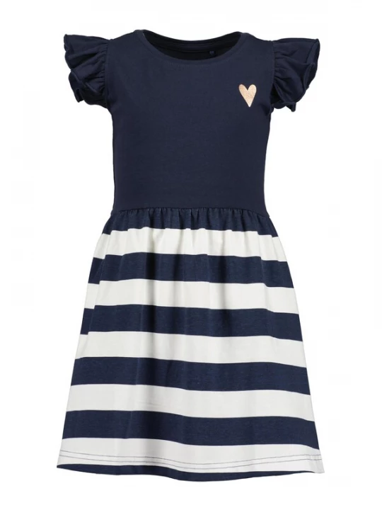 Foto van product BLUE SEVEN Jurk navy / goud / wit