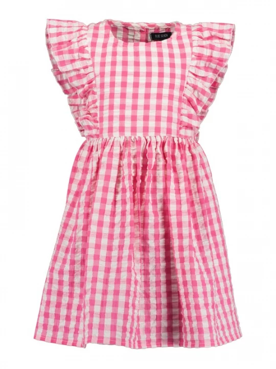Foto van product BLUE SEVEN Jurk pink / wit
