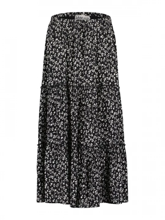 Foto van product BLUE SEVEN Rok zwart / wit