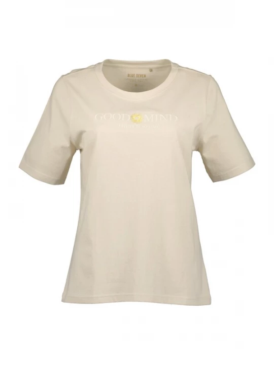 Foto van product BLUE SEVEN Shirt beige / lichtbeige / geel