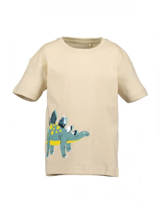 Foto van product BLUE SEVEN Shirt beige / marine / geel