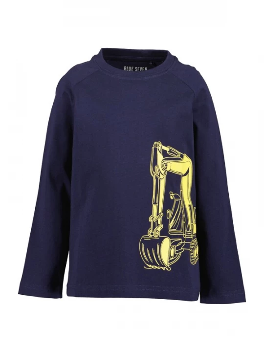 Foto van product BLUE SEVEN Shirt blauw / geel