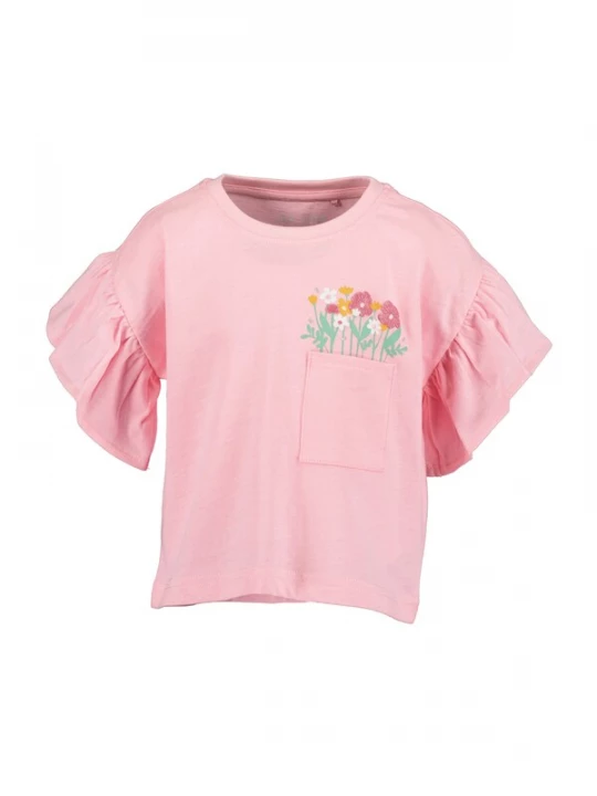 Foto van product BLUE SEVEN Shirt geel / mintgroen / rosa / wit